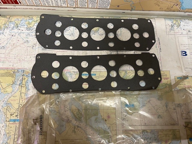 Quicksilver Pair #27-85493 Gasket.
