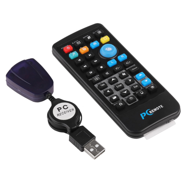 Wireless Mouse Remote Control USB Receiver IR Remote Control for Loptop Computer