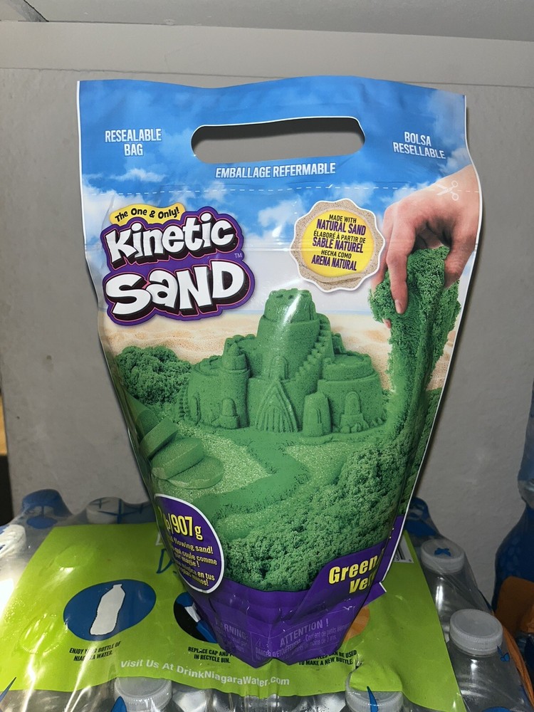 Kinetic Sand Green 21b