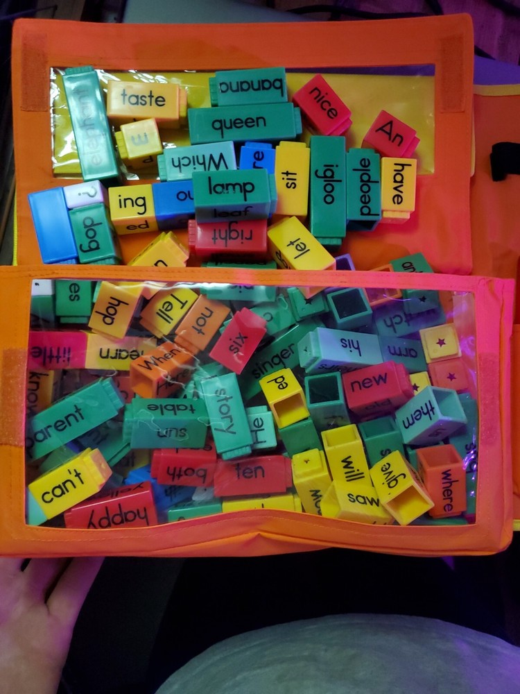 Phonics Activity Set sentence building