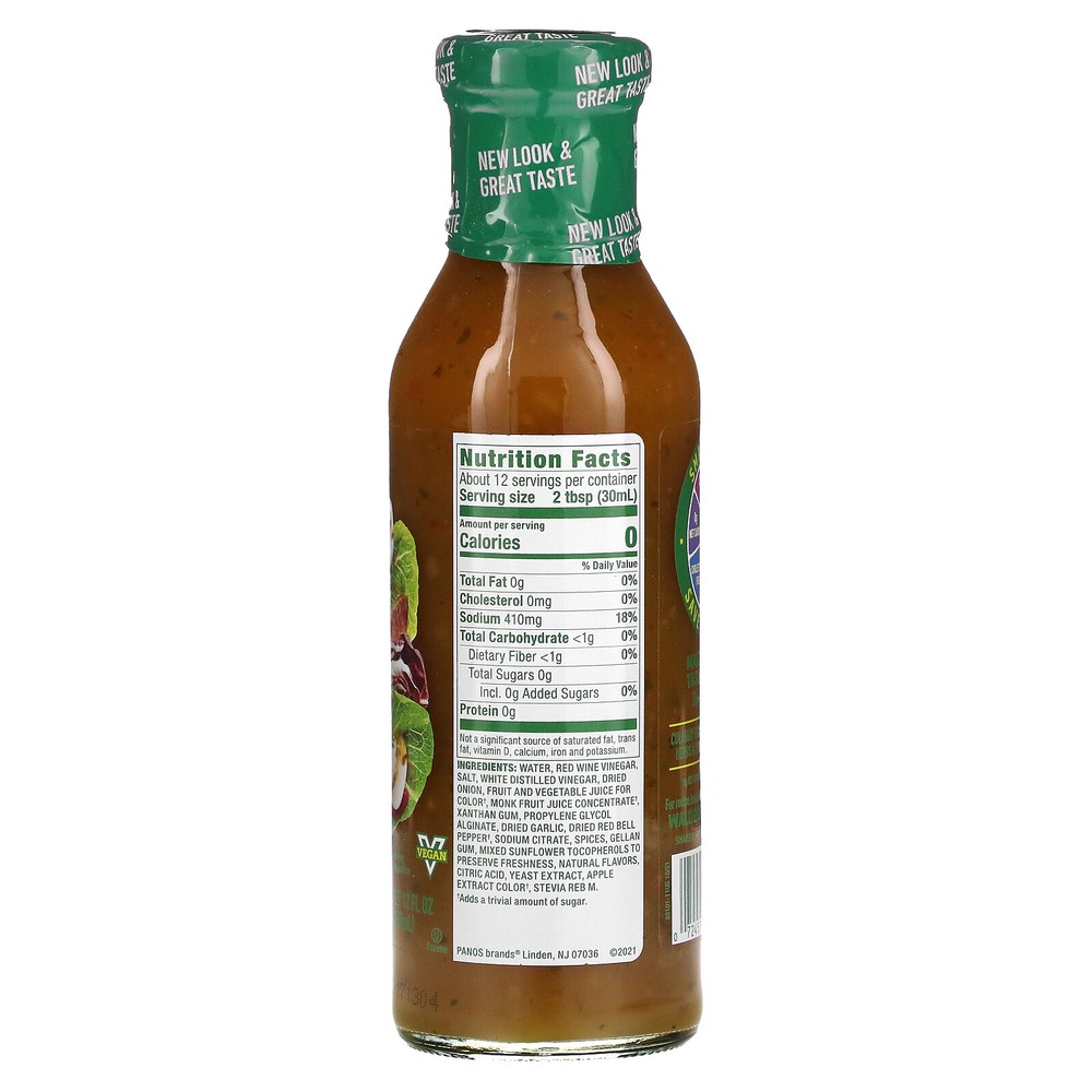 Italian Dressing, 12 fl oz (355 ml)