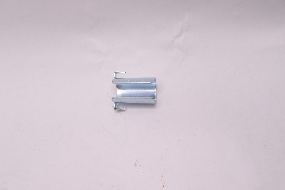 Utility Shield Cable Hardware Silver 1" OD E494697