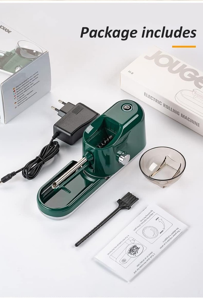 Cigarette Rolling Machine Electric Automatic Injector Tobacco Roller Maker Porta