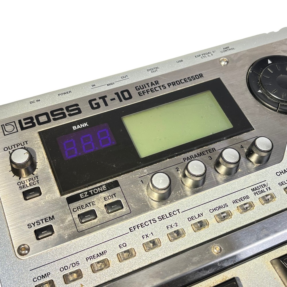 Boss GT-10 Multi-Effects Processor