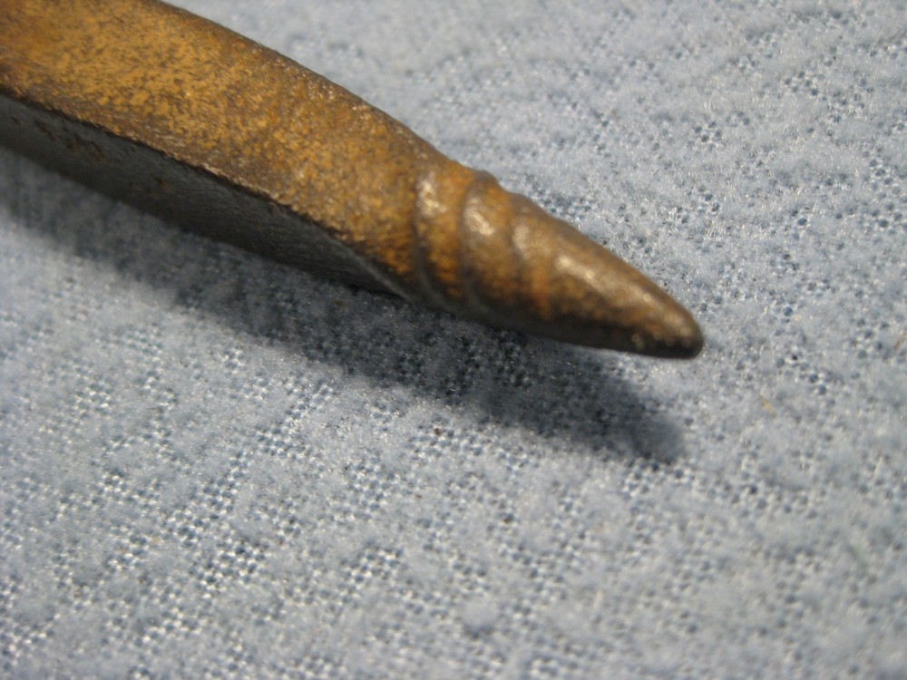 Vintage Pike Pole Head Logging Tool 8 3/4" Long