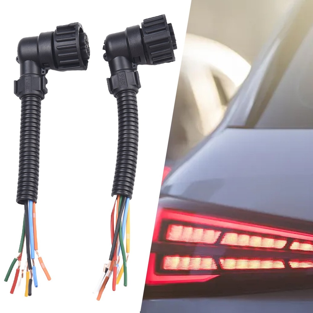 Stable Rear Tail Light Connector for Sprinter Prewired 7 Pin