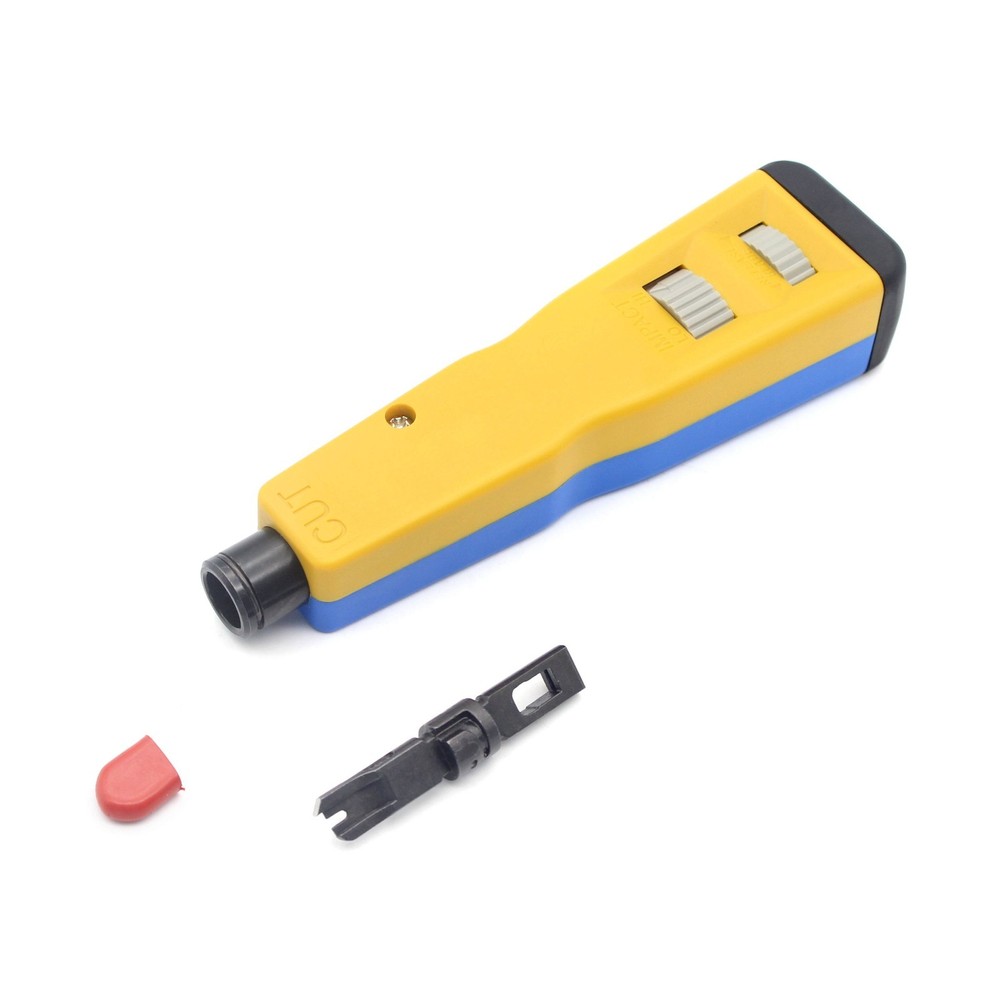 Spare Blade 110 Adjustable Wire Punch Down Termination Tool Cutting Cutter