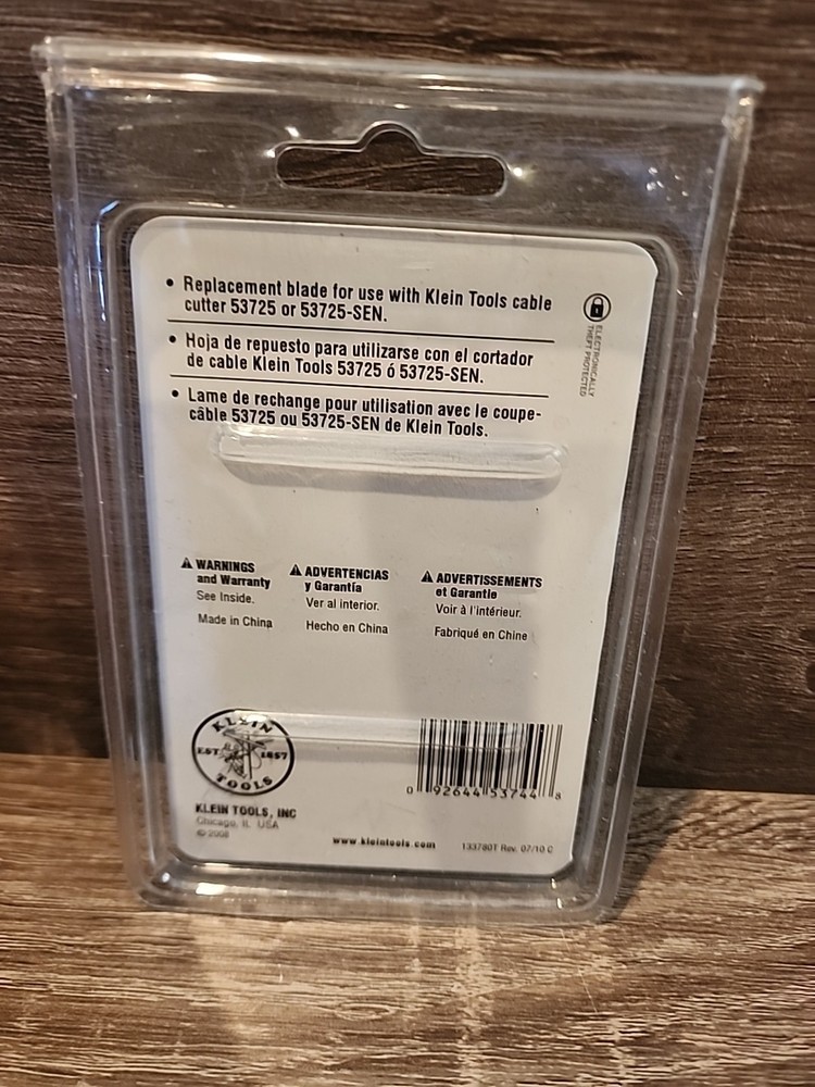 Klein BX Cutter Replacement Blade 53726SEN