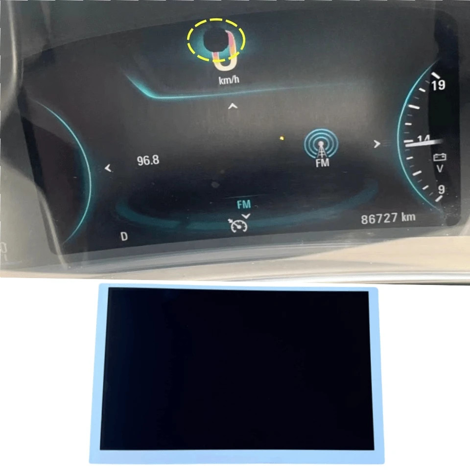 For Buick Regal Lacrosse Instrument Panel LCD Screen 1pcs