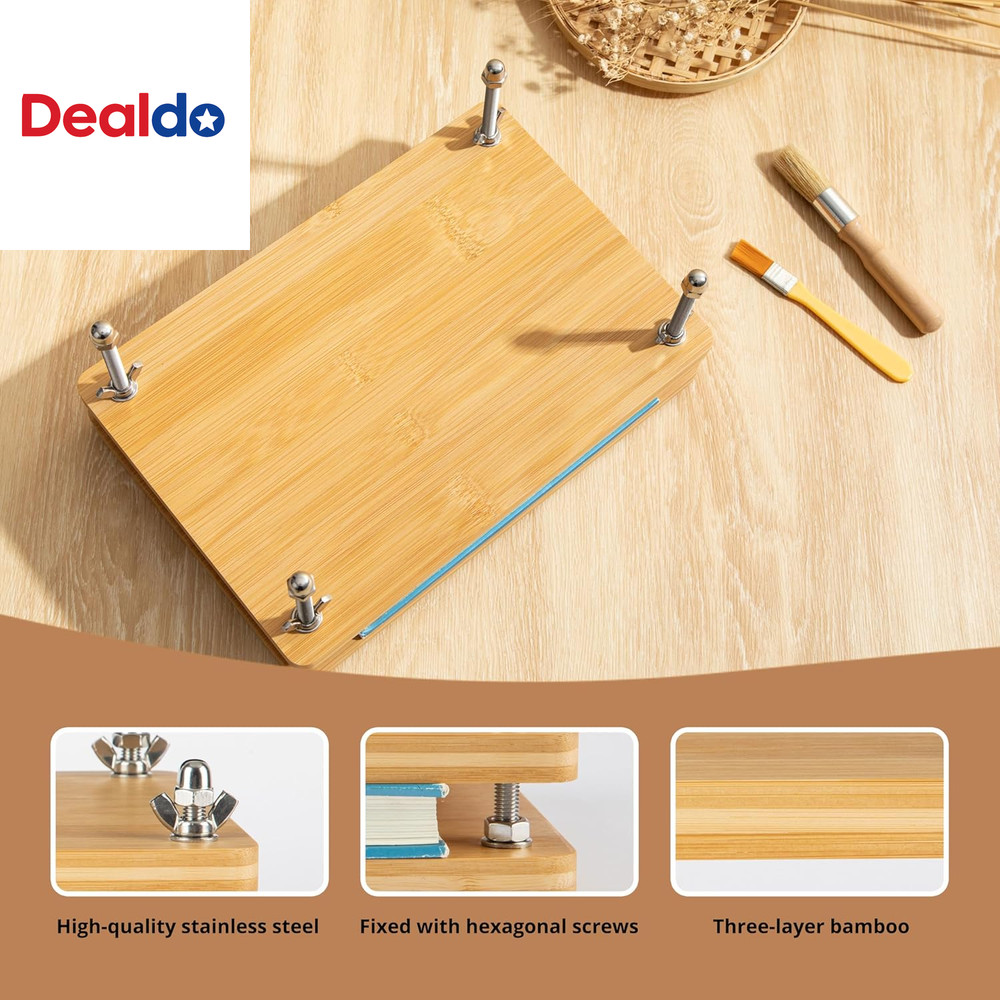 50 Pcs Book Binding Kits for Beginners - Complete DIY Kit with Tools & Instructi