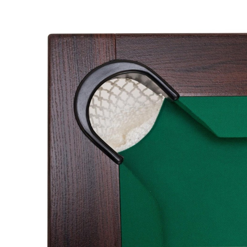6Pcs Pool Table Pockets Billiard Drop Pockets Replacement Billiard Pocket