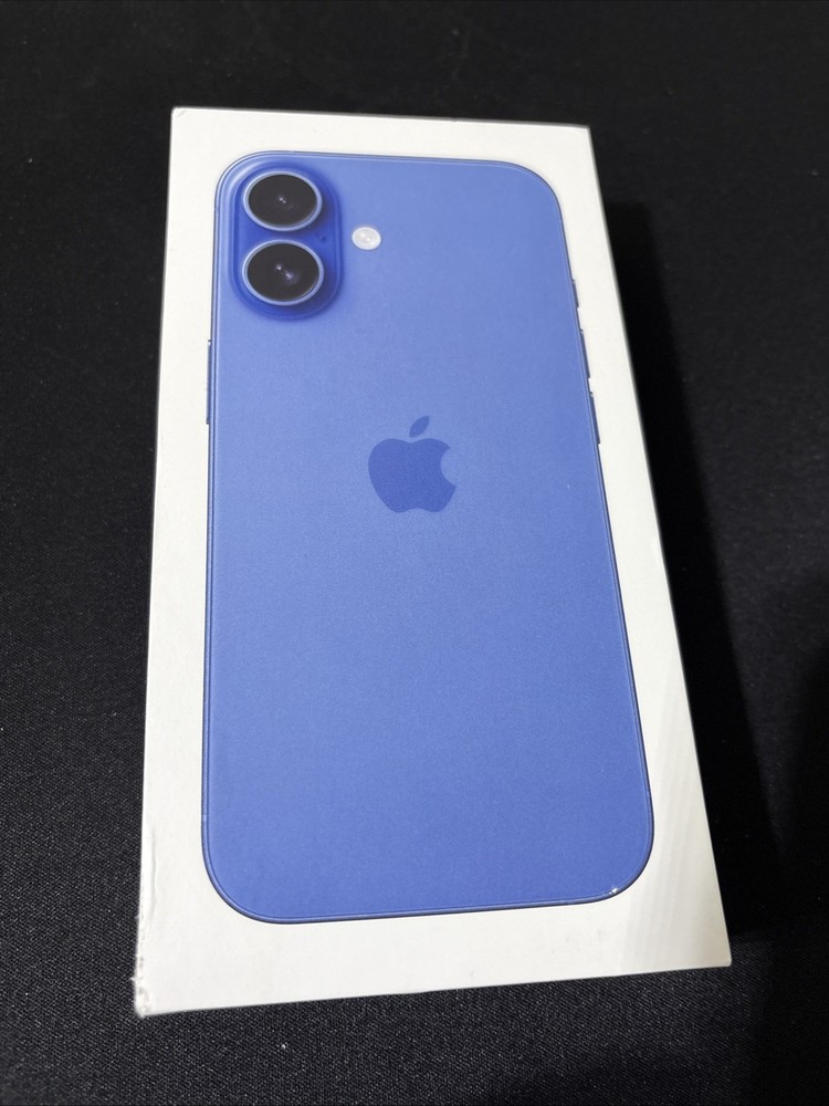 A Box, Apple iPhone 16 Box Only