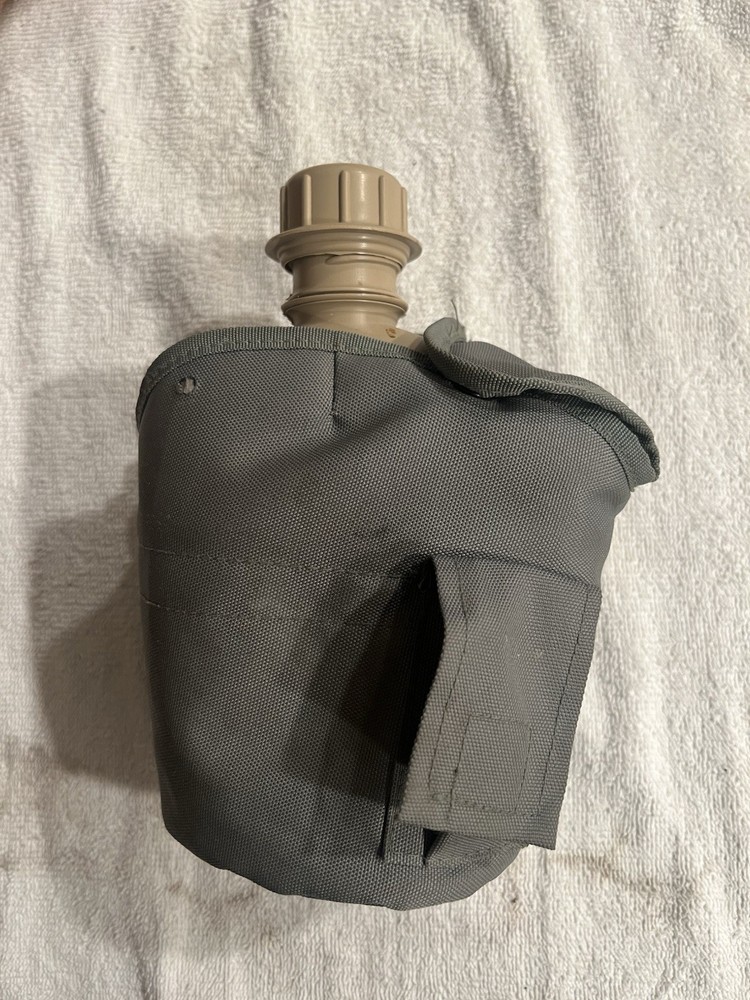 Military grade canteen