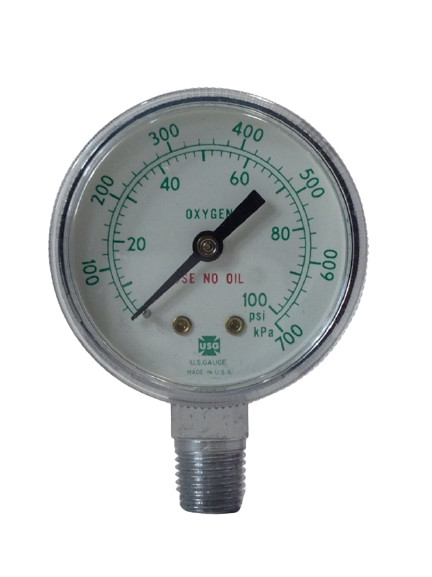 WESTERN ENTERPRISES MG-4 Oxygen Meter
