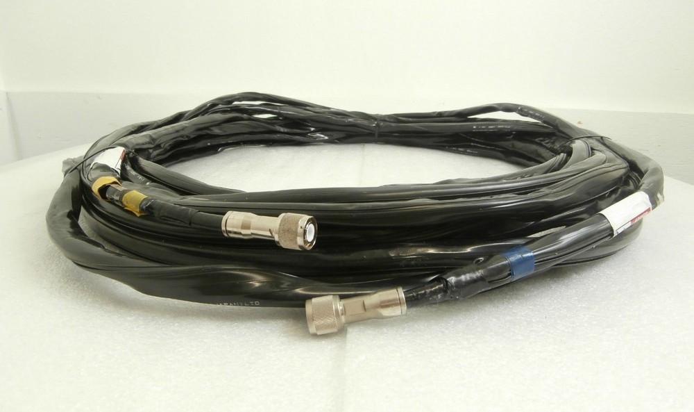 Hitachi 201A2 RF Cable 72 Foot 22M M-511E Microwave Plasma System Working
