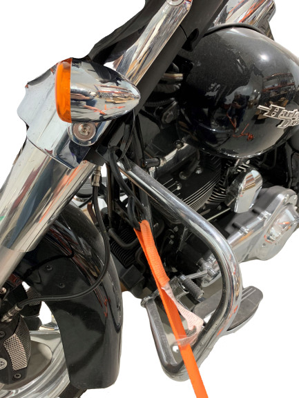 Harley Davidson Front Tie Down Brackets fits 2006 - 2023 Street Glide Electra