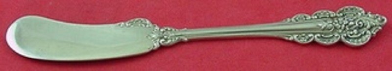 Botticelli by Frank Whiting Sterling Silver Butter Spreader Flat Handle 6"