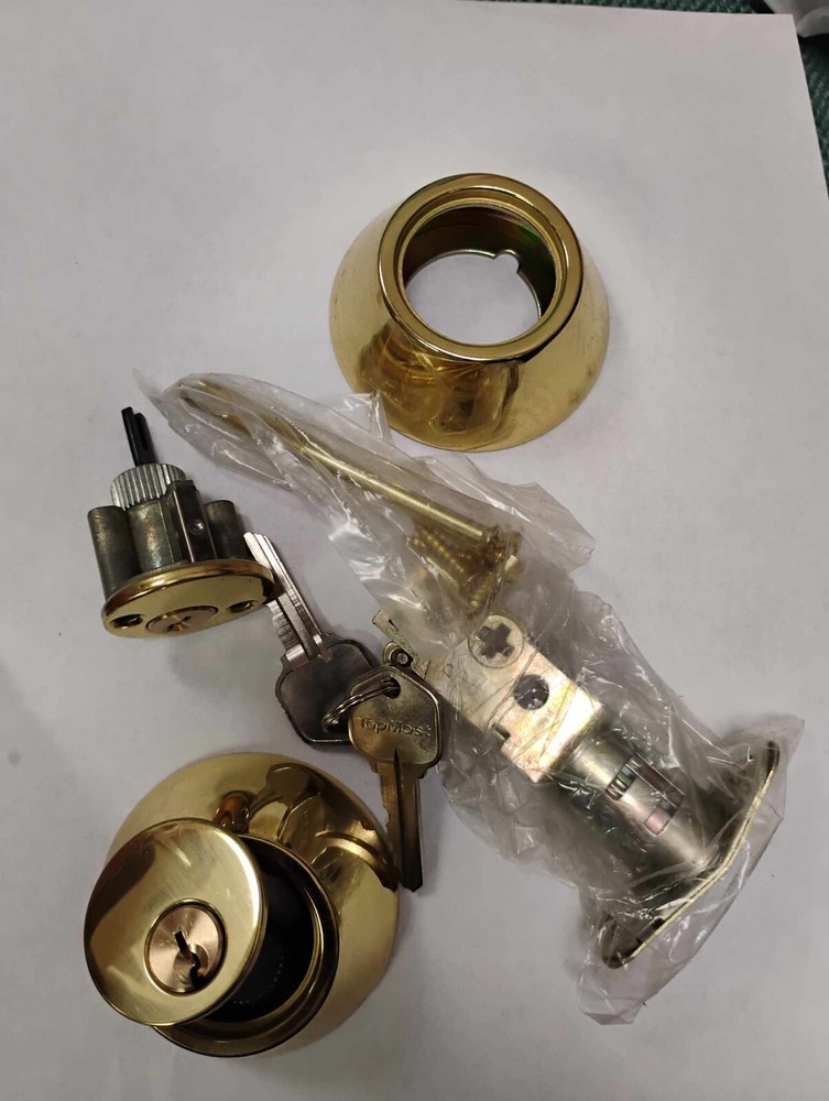 TopMost Double Cylinder Deadbolt