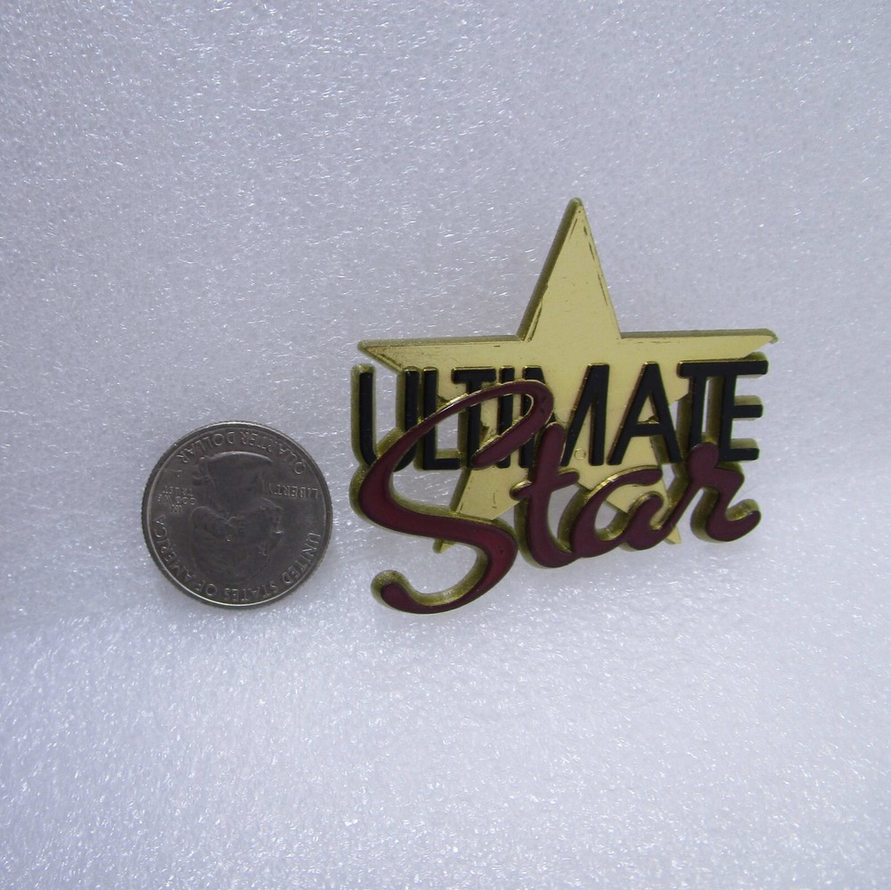 Ultimate Star Plastic Pin