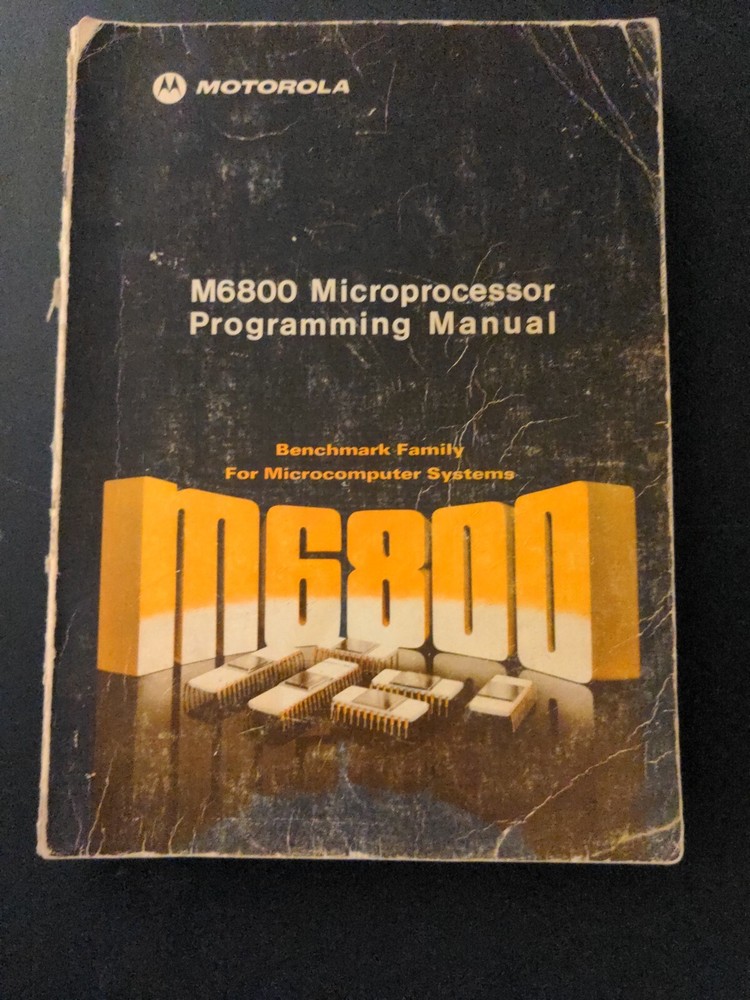 Motorola Microprocessor Course M6800 Manual