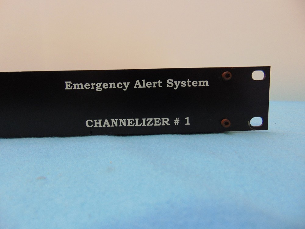 EASy Series By Trilithic Emergency Alert System Channelizer # 1