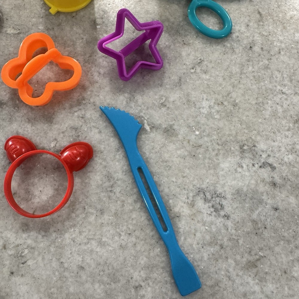 Bundle of 12 Playdough Accessories