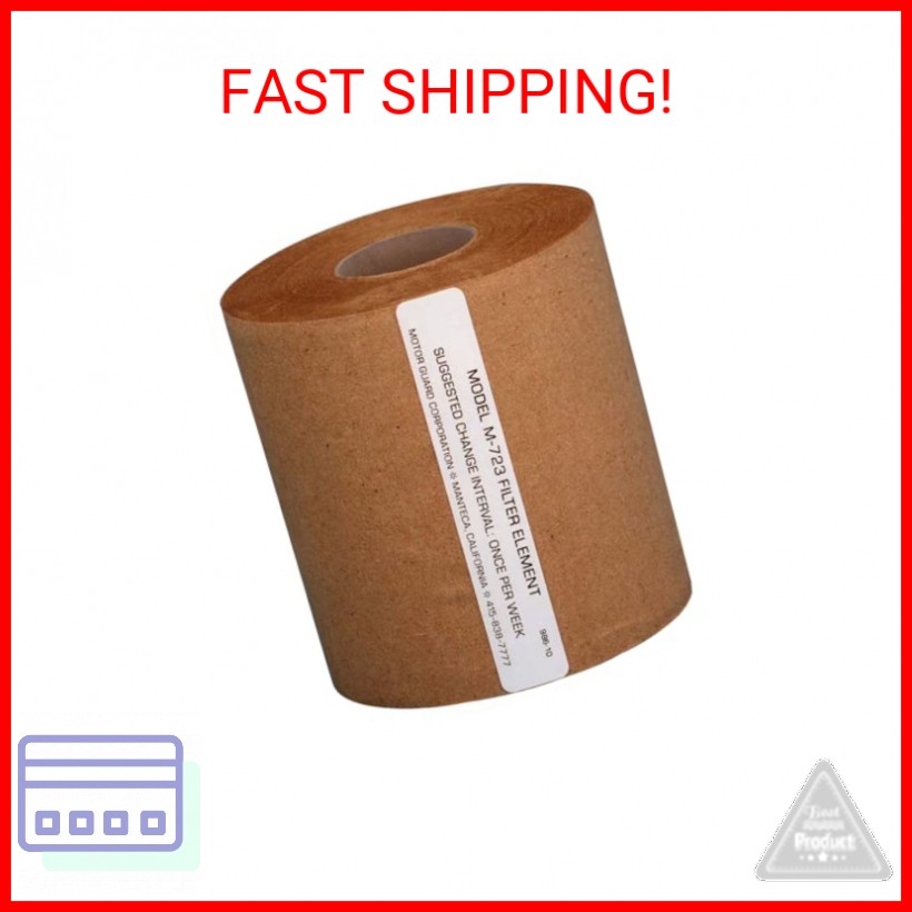 Motor Guard Replacement Submicronic Element, 4 Pack