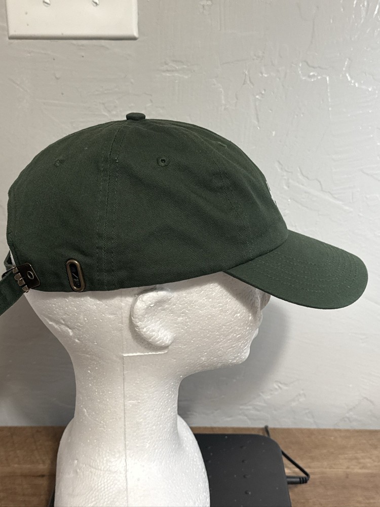 Sunday Golf Fore The Weekend Hat Cap Adjustable Strapback Green