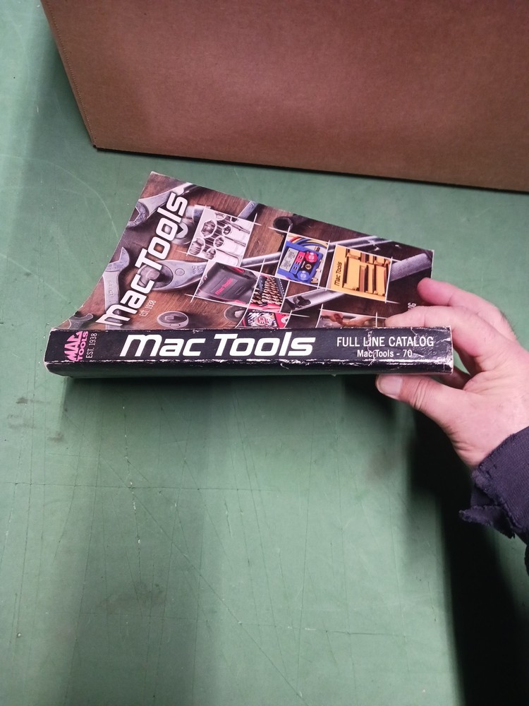 Mac Tools Full Line Catolog 70 2008