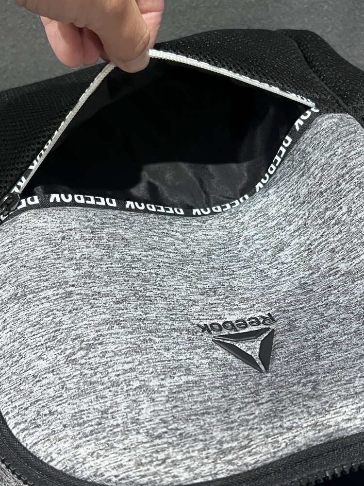 Reebok Phoenix Mini Backpack - Neoprene - Medium - Heather Grey - Gender Neutral