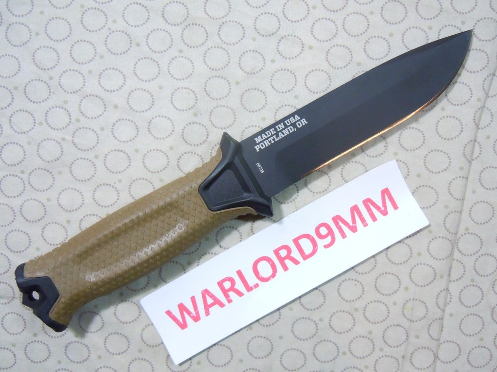 GERBER STRONGARM 08725 FIXED BLADE KNIFE.