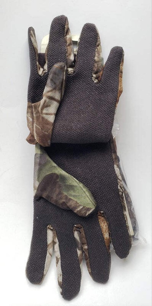 MidWest Dot Palm Hunting Gloves & Mask