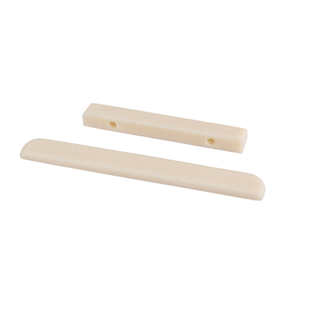 GL72 Plastic Replacement Bridge Saddle and Nut for Classical Guitar New