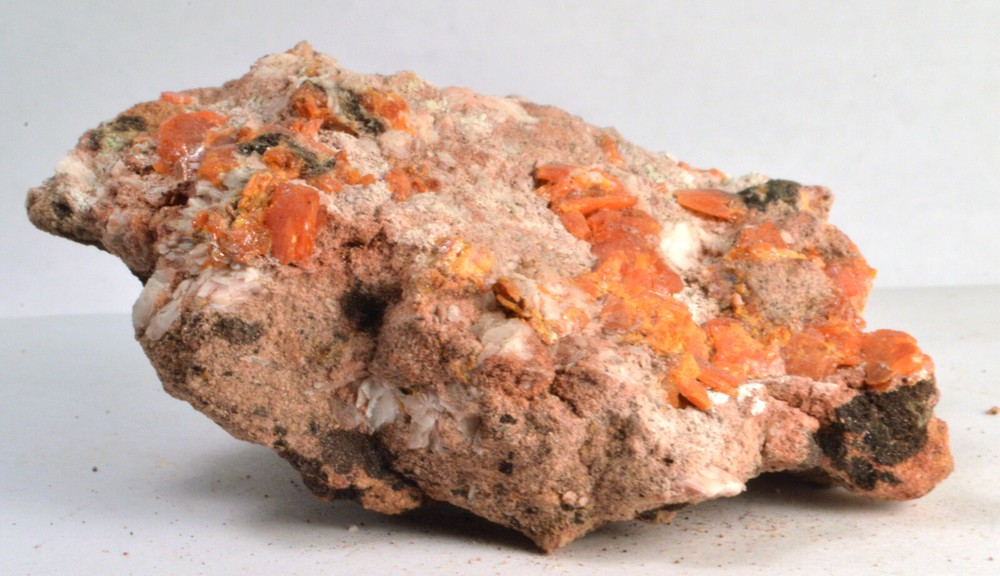 #10,473 Wulfenite - Mibladen, Morocco