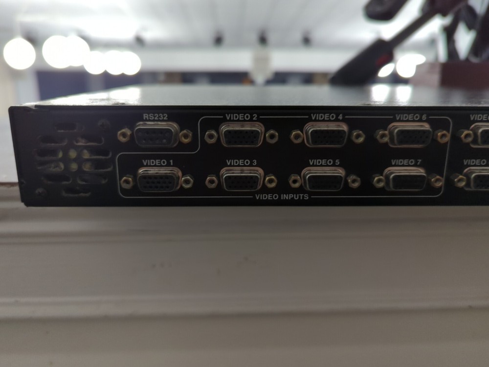 FSR CO-2001 Compass Presentation Switcher