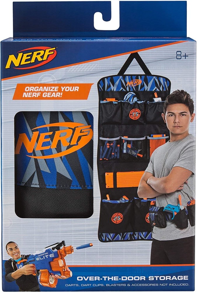 NERF Elite Over The Door Storage