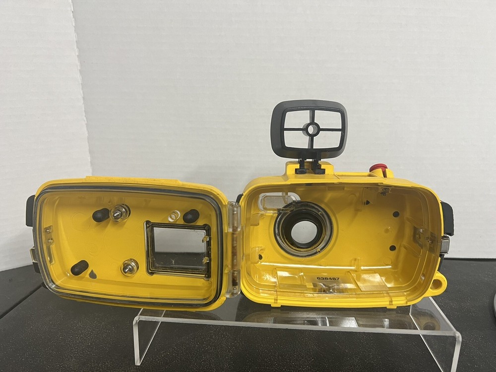 SeaLife ReefMaster Under Water Digital Camera Case ONLY Heavy Duty