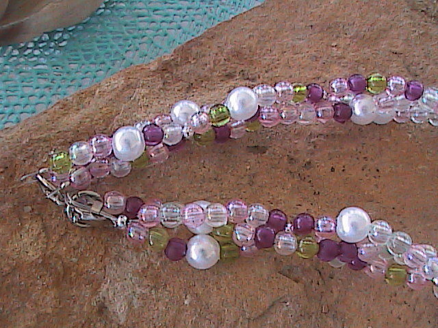 Beaded Rope Necklace - 20"