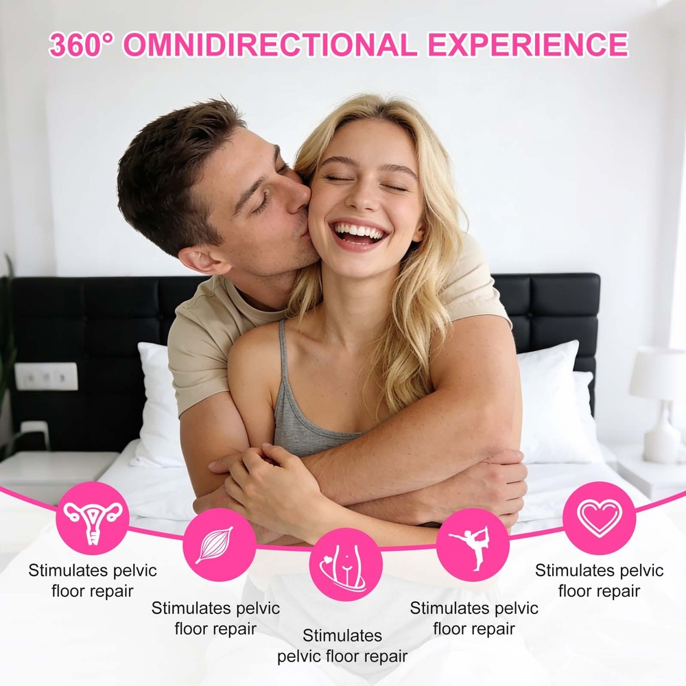 Automatic Kegel Training Device with Red Light for Vaginal Dryness Inflammation