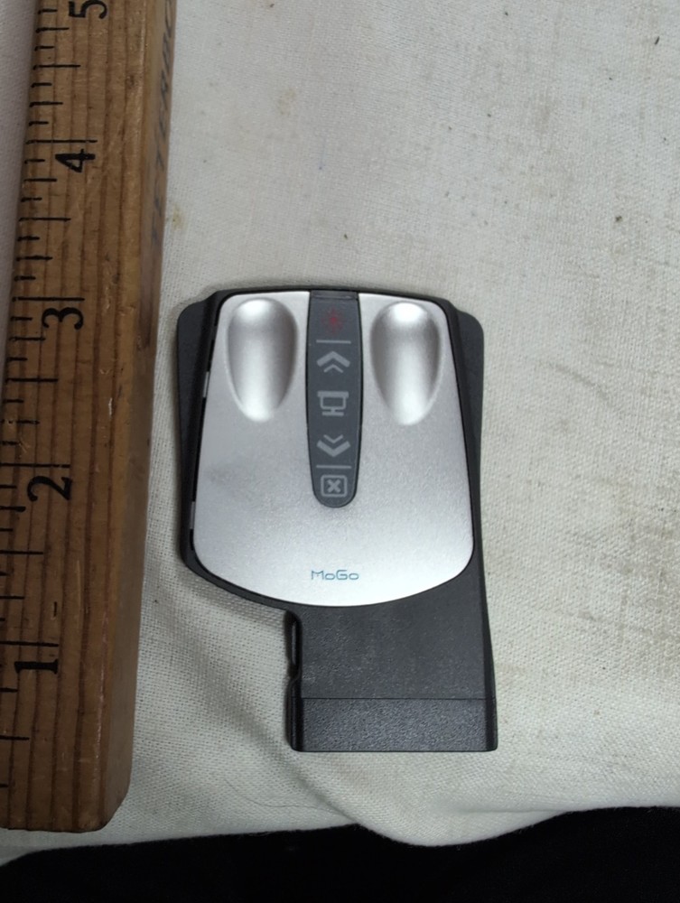MoGo Presenter Mouse X54 Cursor Laptop Computer With Laser Pointer - Expresscard