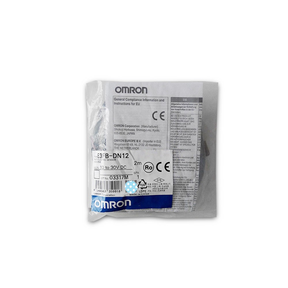 Omron 1P E3FB-DN11 E3FB-DN12 E3FB-DN13 E3FB-DN21 E3FB-RN21 E3FB-RN12 E3FB-RN11