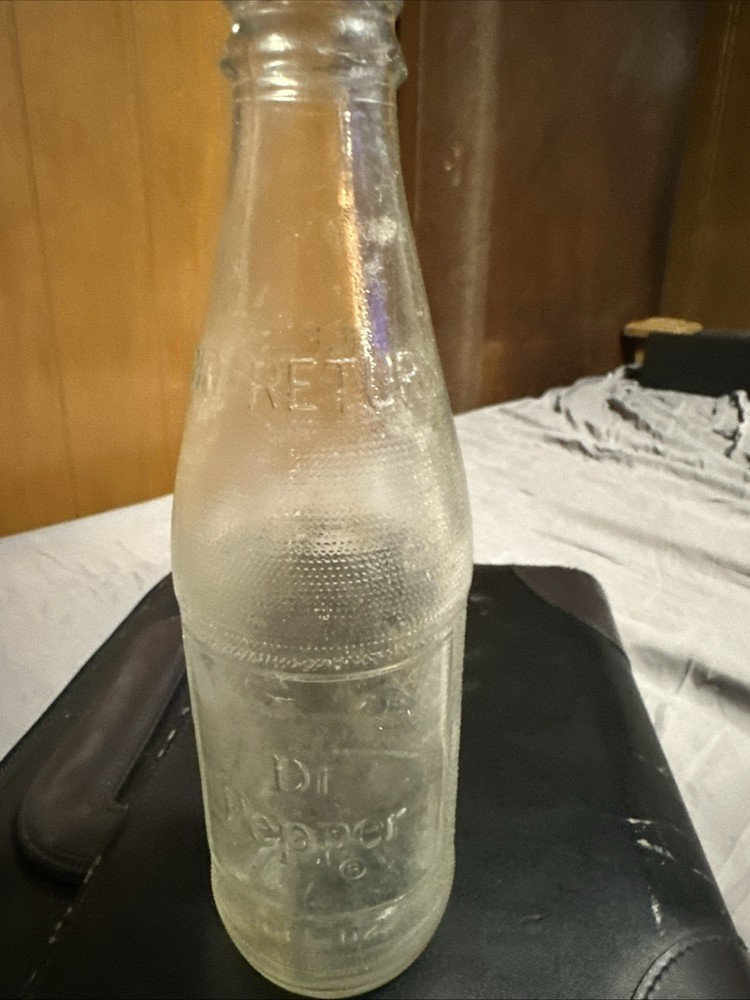 1969 Dr Pepper Bottle 10 2 4