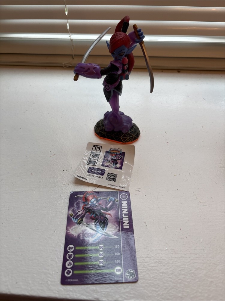 Skylanders Giants - Ninjini & Crusher