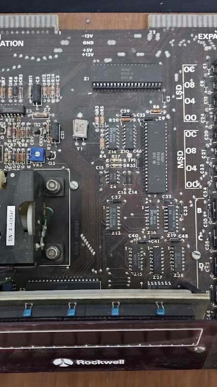 Vintage Rockwell AIM 65 R6500 Advanced Interactive Microcomputer ++ NICE
