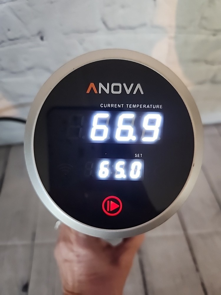 Anova Sous Vide Precision Cooker WiFi + Bluetooth Used Once