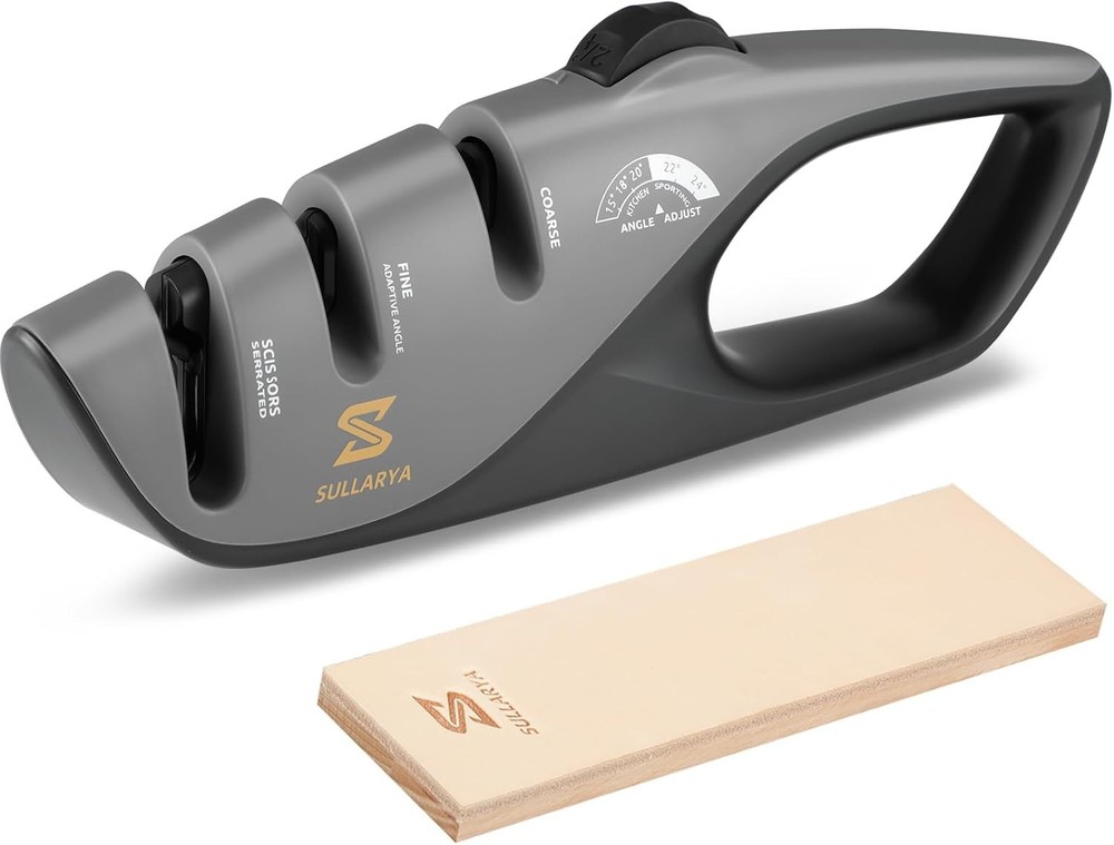 Sullarya 2 in 1 Knife Sharpener & Polish