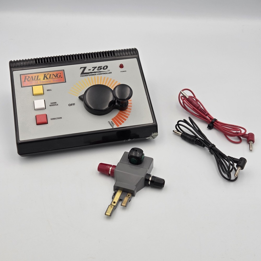 MTH Rail King Z-750 Hobby Transformer (Controller + Power Pack)