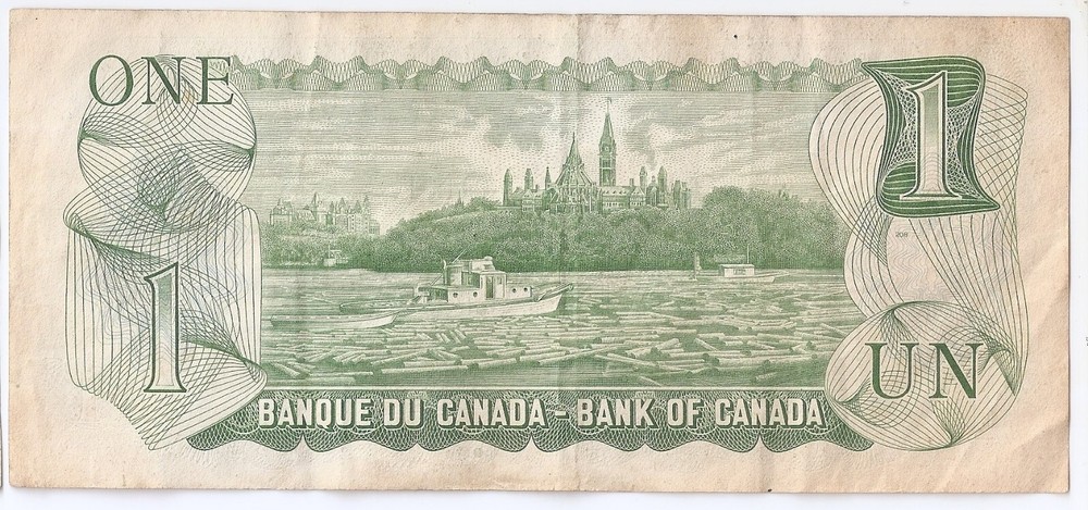 Canada 1 dollar 1973