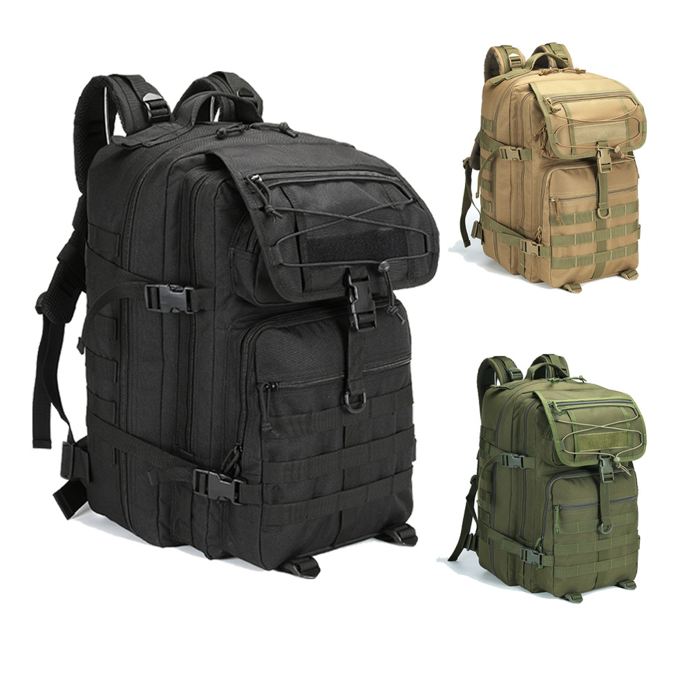 Tactical Backpack Military Daypack - 45L Backpack for Men Molle Assault Pack
