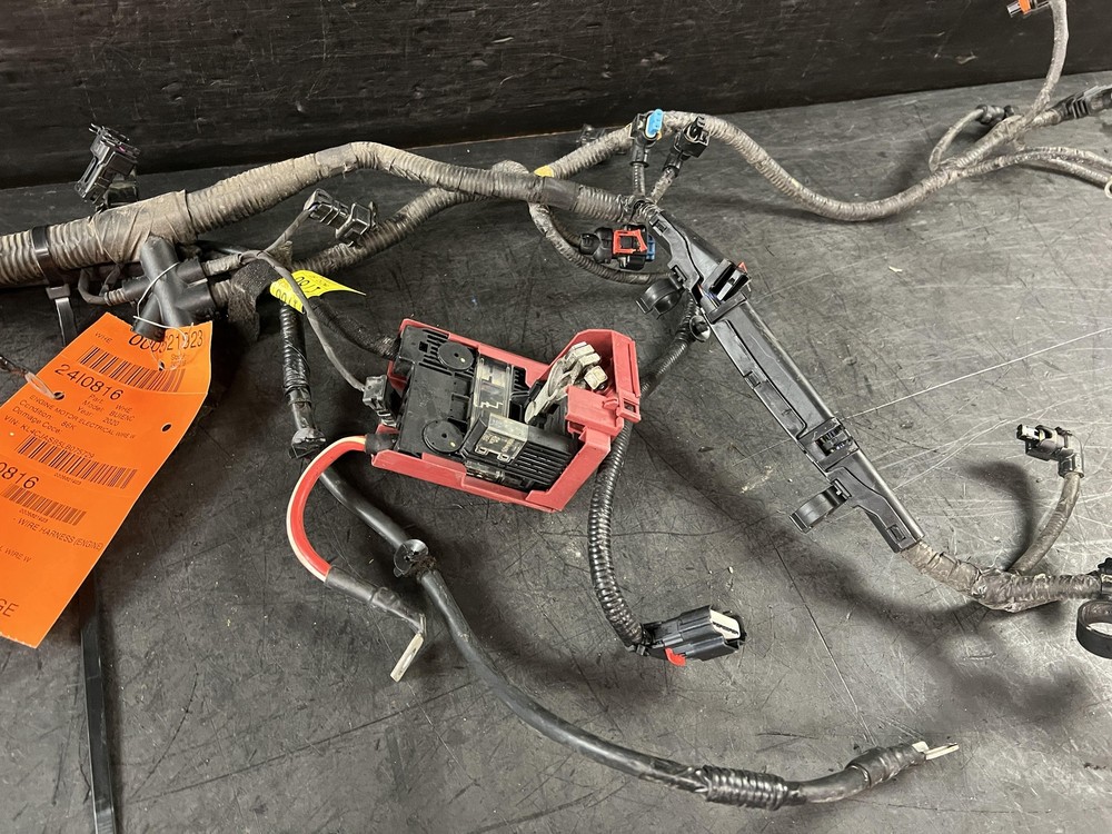 2020 ENCORE ENGINE MOTOR ELECTRICAL WIRE WIRING HARNESS 12/19 1.4 AUTO TRANS